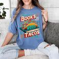 Books Are Just Word Tacos Shirt Book Shirts Reader Women's Comfort Colors T-Shirt Chalky Mint Books Are Just Word Tacos Shirt Book Shirts Reader Women's Comfort Colors T-Shirt Chalky Mint