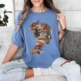 Books Lover Women Art Colorful Drawing Graphic Books Women's Comfort Colors T-Shirt Chalky Mint Books Lover Women Art Colorful Drawing Graphic Books Women's Comfort Colors T-Shirt Chalky Mint
