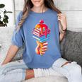 Books Reading Ice Cream Women's Comfort Colors T-Shirt Chalky Mint