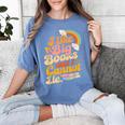 Books Reading Lover Bookworm Nerd Librarian Book Reader Women's Comfort Colors T-Shirt Chalky Mint