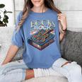 Books Rock Rock'n Roll Science Of Reading Teachers Guitar Women's Comfort Colors T-Shirt Chalky Mint Books Rock Rock'n Roll Science Of Reading Teachers Guitar Women's Comfort Colors T-Shirt Chalky Mint