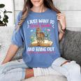 Books And My Savannah Cat Owner Savannah Cat Lover Women's Comfort Colors T-Shirt Chalky Mint Books And My Savannah Cat Owner Savannah Cat Lover Women's Comfort Colors T-Shirt Chalky Mint