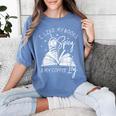 I Like My Books Spicy And My Coffee ICY Women's Comfort Colors T-Shirt Chalky Mint I Like My Books Spicy And My Coffee ICY Women's Comfort Colors T-Shirt Chalky Mint