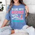 I Like My Books Spicy Coffee ICY Women's Comfort Colors T-Shirt Chalky Mint