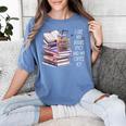 I Like My Books Spicy ShirtI Like Books Spicy & Coffee ICY Women's Comfort Colors T-Shirt Chalky Mint