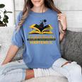 Some Books Stay With You Forever Baby Panther Book Women's Comfort Colors T-Shirt Chalky Mint Some Books Stay With You Forever Baby Panther Book Women's Comfort Colors T-Shirt Chalky Mint