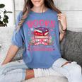Books Are My Valentine Coquette Bow Book Flower Girl Women Women's Comfort Colors T-Shirt Chalky Mint Books Are My Valentine Coquette Bow Book Flower Girl Women Women's Comfort Colors T-Shirt Chalky Mint