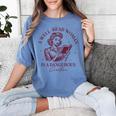 Books A Well-Read Woman Is A Dangerous Creature Women Premium Tri-Blend Women's Comfort Colors T-Shirt Chalky Mint