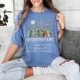 Booktrovert Definition Floral Books Reading Teacher Library Women's Comfort Colors T-Shirt Chalky Mint Booktrovert Definition Floral Books Reading Teacher Library Women's Comfort Colors T-Shirt Chalky Mint