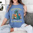 Bookworm I'm A Book Dragon Reading Books Bookish Book Lover Women's Comfort Colors T-Shirt Chalky Mint Bookworm I'm A Book Dragon Reading Books Bookish Book Lover Women's Comfort Colors T-Shirt Chalky Mint