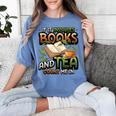 Bookworm If It Involves Books And Tea Lover Reading Premium Tri-Blend Women's Comfort Colors T-Shirt Chalky Mint Bookworm If It Involves Books And Tea Lover Reading Premium Tri-Blend Women's Comfort Colors T-Shirt Chalky Mint