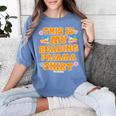 Bookworm This Is My Reading Pajama Book And Pajama Women's Comfort Colors T-Shirt Chalky Mint Bookworm This Is My Reading Pajama Book And Pajama Women's Comfort Colors T-Shirt Chalky Mint