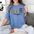 Bookworm Woman Reading Fiction Novels Library Book Store Women's Comfort Colors T-Shirt Chalky Mint