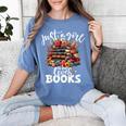 Bookworm For Women Just A Girl Who Loves Books Women's Comfort Colors T-Shirt Chalky Mint Bookworm For Women Just A Girl Who Loves Books Women's Comfort Colors T-Shirt Chalky Mint