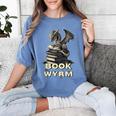 Bookwyrm Dragon Fantasy Bookish Fairytale Book Lover Women's Comfort Colors T-Shirt Chalky Mint Bookwyrm Dragon Fantasy Bookish Fairytale Book Lover Women's Comfort Colors T-Shirt Chalky Mint