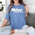 Brooklyn Public Library NY New York Neighborhood Book Lover Women's Comfort Colors T-Shirt Chalky Mint