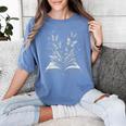Butterflies And Book Lovers Reading Bookworm Women's Comfort Colors T-Shirt Chalky Mint