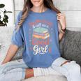Buy Me Books And Call Me A Good Girl Women's Comfort Colors T-Shirt Chalky Mint Buy Me Books And Call Me A Good Girl Women's Comfort Colors T-Shirt Chalky Mint
