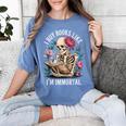 I Buy Books Like I'm Immortal Women's Comfort Colors T-Shirt Chalky Mint I Buy Books Like I'm Immortal Women's Comfort Colors T-Shirt Chalky Mint