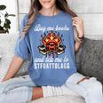Buy Me Books And Tell Me To STFUATTDLAGG Booktok Women's Comfort Colors T-Shirt Chalky Mint