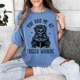 Buy Me Books And Tell Me To STFUATTDLAGG Outfits Spicy Smutty Book Reader You Had Me At Trigger Warning Women's Comfort Colors T-Shirt Chalky Mint Buy Me Books And Tell Me To STFUATTDLAGG Outfits Spicy Smutty Book Reader You Had Me At Trigger Warning Women's Comfort Colors T-Shirt Chalky Mint