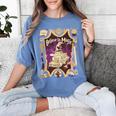 Castle Book Book Lovers Tees Family Vacation Bookworm Women's Comfort Colors T-Shirt Chalky Mint