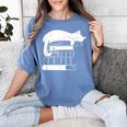 Cat Book Books And Cats Cat Lover Cat Mom Book Lovers Women's Comfort Colors T-Shirt Chalky Mint Cat Book Books And Cats Cat Lover Cat Mom Book Lovers Women's Comfort Colors T-Shirt Chalky Mint