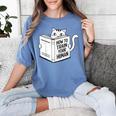 Cat Book Humor How To Train Your Human Women's Comfort Colors T-Shirt Chalky Mint Cat Book Humor How To Train Your Human Women's Comfort Colors T-Shirt Chalky Mint