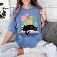 Cat Meme I Like Cats And Books And Maybe Three People Women's Comfort Colors T-Shirt Chalky Mint Cat Meme I Like Cats And Books And Maybe Three People Women's Comfort Colors T-Shirt Chalky Mint
