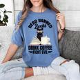 Cat I Read Banned Books Shirt Bookworm Avid Reader For Men Women Kids Women's Comfort Colors T-Shirt Chalky Mint