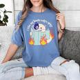 Cat Reading a Romance BookI Like My Books Extra Spicy Women's Comfort Colors T-Shirt Chalky Mint Cat Reading a Romance BookI Like My Books Extra Spicy Women's Comfort Colors T-Shirt Chalky Mint