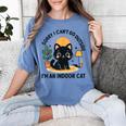 Cat Shirt Introvert Sorry I Can’t Go I’m An Indoor Cat Women's Comfort Colors T-Shirt Chalky Mint Cat Shirt Introvert Sorry I Can’t Go I’m An Indoor Cat Women's Comfort Colors T-Shirt Chalky Mint