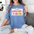 Certified Bookish Baddie Cute Book Lover Women's Comfort Colors T-Shirt Chalky Mint Certified Bookish Baddie Cute Book Lover Women's Comfort Colors T-Shirt Chalky Mint