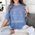 Chapter 12 Birthday Reading Book Lovers 12 Year Old Women's Comfort Colors T-Shirt Chalky Mint Chapter 12 Birthday Reading Book Lovers 12 Year Old Women's Comfort Colors T-Shirt Chalky Mint