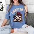 Chapter 20 20th Birthday Women Book Lovers Its My Birthday Women's Comfort Colors T-Shirt Chalky Mint Chapter 20 20th Birthday Women Book Lovers Its My Birthday Women's Comfort Colors T-Shirt Chalky Mint