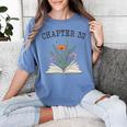 Chapter 32- Book Lovers & Readers 32nd Birthday Wildflowers Premium Tri-Blend Women's Comfort Colors T-Shirt Chalky Mint Chapter 32- Book Lovers & Readers 32nd Birthday Wildflowers Premium Tri-Blend Women's Comfort Colors T-Shirt Chalky Mint