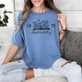 Chapter Fifty 50 Cute 50th 1975 Birthday Book Lovers Women's Comfort Colors T-Shirt Chalky Mint