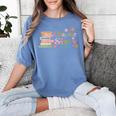Chapter Sixty 60 Years Old 60th Birthday Book Lover Women's Comfort Colors T-Shirt Chalky Mint Chapter Sixty 60 Years Old 60th Birthday Book Lover Women's Comfort Colors T-Shirt Chalky Mint