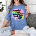 Chasing That Scholastic Book Fair High Book Lovers Women's Comfort Colors T-Shirt Chalky Mint Chasing That Scholastic Book Fair High Book Lovers Women's Comfort Colors T-Shirt Chalky Mint