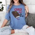 Christian Quote Holy Bible Crack This Book Not Drugs Women's Comfort Colors T-Shirt Chalky Mint Christian Quote Holy Bible Crack This Book Not Drugs Women's Comfort Colors T-Shirt Chalky Mint
