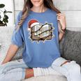 Christmas Book Festive Holiday Xmas Women's Comfort Colors T-Shirt Chalky Mint