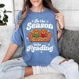 Christmas Book Lover Gingerbread Library Reading Bookaholic Women's Comfort Colors T-Shirt Chalky Mint Christmas Book Lover Gingerbread Library Reading Bookaholic Women's Comfort Colors T-Shirt Chalky Mint