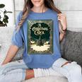 A Christmas Carol Book Cover By Charles Dickens Women's Comfort Colors T-Shirt Chalky Mint