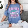 Closing This Chapter Retired Librarian 2025 Book Retirement Women's Comfort Colors T-Shirt Chalky Mint Closing This Chapter Retired Librarian 2025 Book Retirement Women's Comfort Colors T-Shirt Chalky Mint