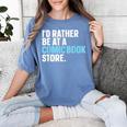 Comic Books Art For Men Women Comics Lover Comics Collector Women's Comfort Colors T-Shirt Chalky Mint