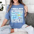 Comics Collecting Book Collector Guide Comics Lover Women's Comfort Colors T-Shirt Chalky Mint Comics Collecting Book Collector Guide Comics Lover Women's Comfort Colors T-Shirt Chalky Mint