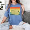 Cool Comic Book Art For Men Women Comics Book Lover Comics Women's Comfort Colors T-Shirt Chalky Mint Cool Comic Book Art For Men Women Comics Book Lover Comics Women's Comfort Colors T-Shirt Chalky Mint