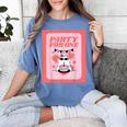 Cool Fun Cute Party Introvert Cat Character Women's Comfort Colors T-Shirt Chalky Mint Cool Fun Cute Party Introvert Cat Character Women's Comfort Colors T-Shirt Chalky Mint