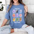 Cool Kids Read Books Apparel Women's Comfort Colors T-Shirt Chalky Mint