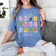Cool Kids Read Books School Librarian Reading Teacher Women's Comfort Colors T-Shirt Chalky Mint Cool Kids Read Books School Librarian Reading Teacher Women's Comfort Colors T-Shirt Chalky Mint
